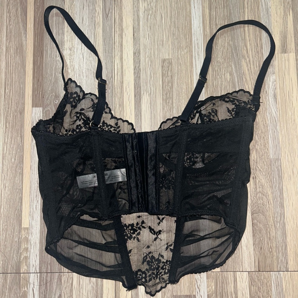 Mesh Bustier - image 2